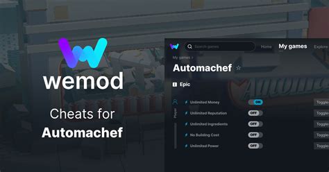 automachef cheats|Automachef Cheats PC & Trainer ᐅ 6 Cheat Codes .